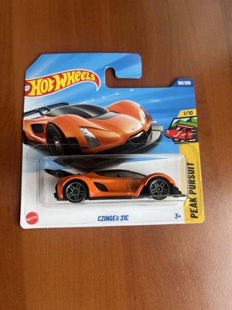 Hot Wheels 2025 - Czinger 21C Új