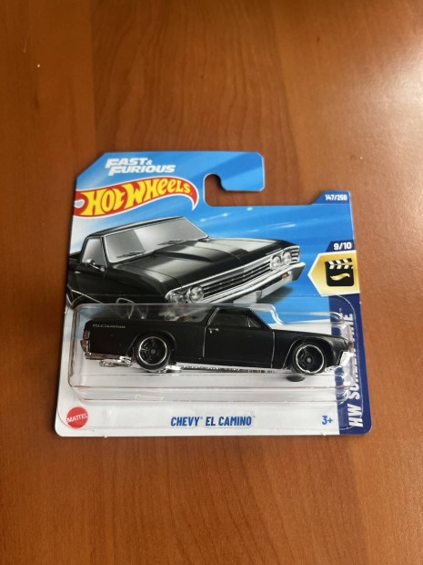 Hot Wheels 2025 - Fast & Furious Chevy El Camino Új