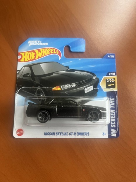 Hot Wheels 2025 - Fast & Furious Nissan Skyline GT-R (BNR32) j