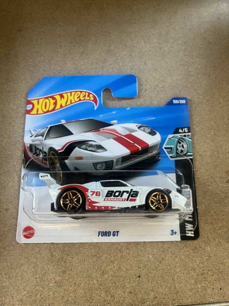 Hot Wheels 2025 - Ford GT Új