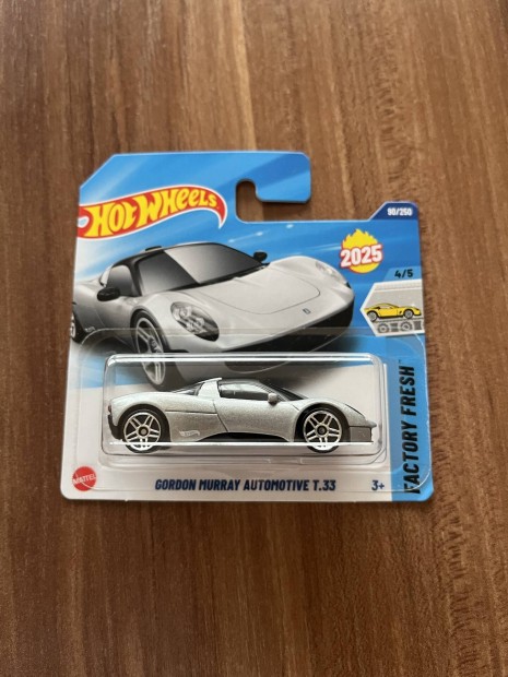 Hot Wheels 2025 - Gordon Murray Automotive T.33 j