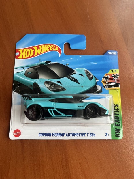 Hot Wheels 2025 - Gordon Murray Automotive T.50s Új