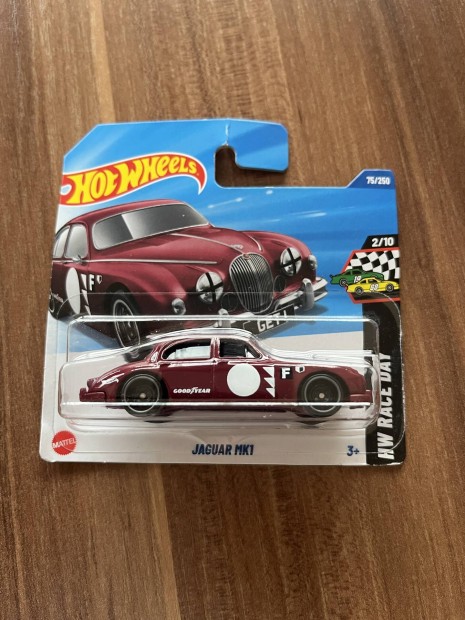 Hot Wheels 2025 - Jaguar MK1 j