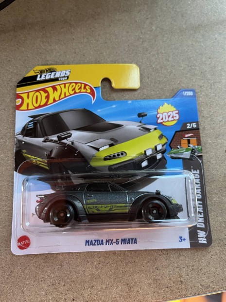 Hot Wheels 2025 - Legends Tour Mazda MX-5 Miata j