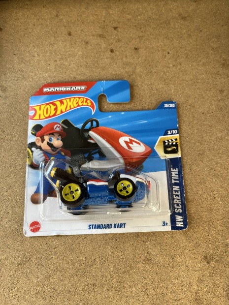 Hot Wheels 2025 - Mario Kart Standard Kart j