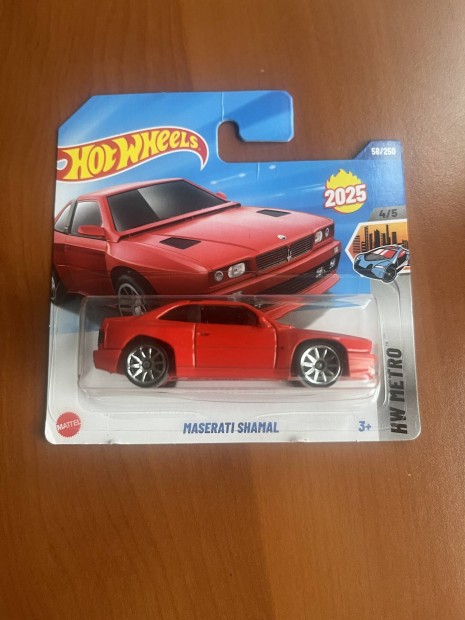 Hot Wheels 2025 - Maserati Shamal j