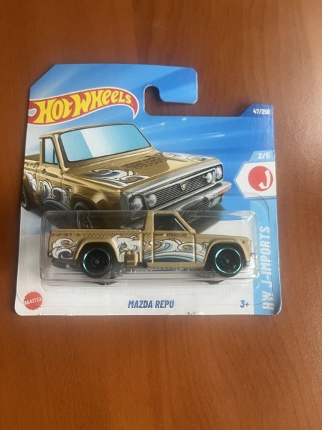 Hot Wheels 2025 - Mazda Repu j