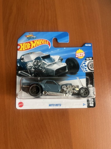 Hot Wheels 2025 - Netflix Hoto Roto Új
