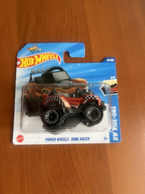 Hot Wheels 2025 - Netflix Power Wheels Dune Racer Új