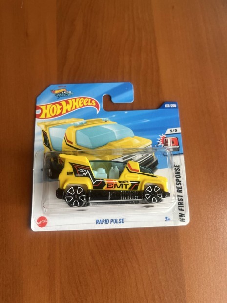 Hot Wheels 2025 - Netflix Rapid Pulse Új