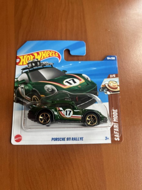 Hot Wheels 2025 - Porsche 911 Rallye Új