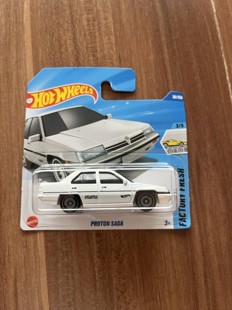 Hot Wheels 2025 - Proton Saga fehr j