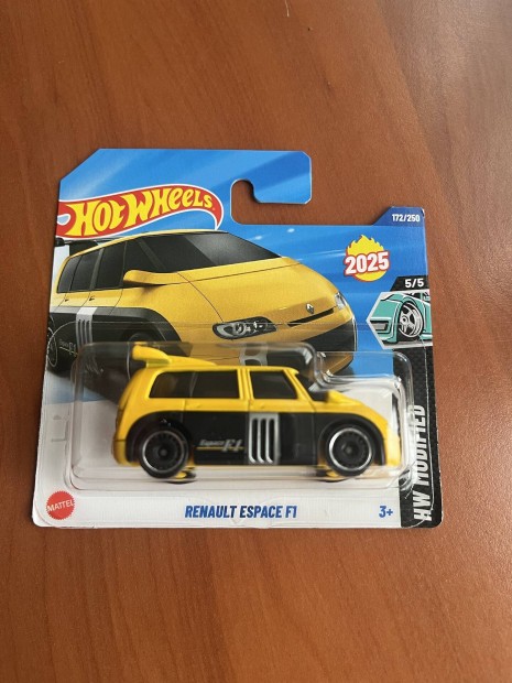 Hot Wheels 2025 - Renault Espace F1 Új