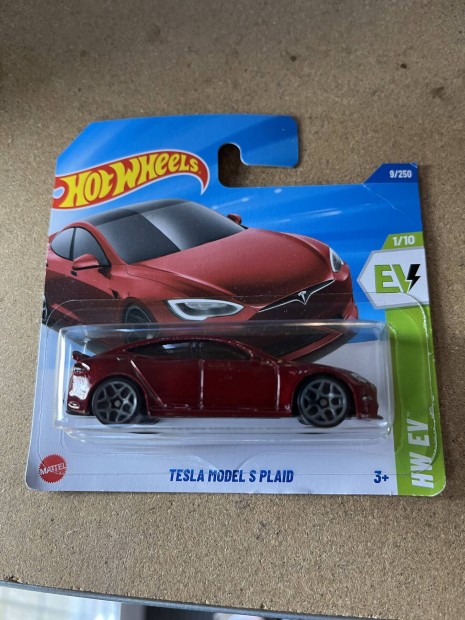 Hot Wheels 2025 - Tesla Model S Plaid j