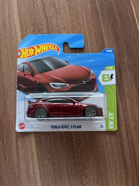 Hot Wheels 2025 - Tesla Model S Plaid j