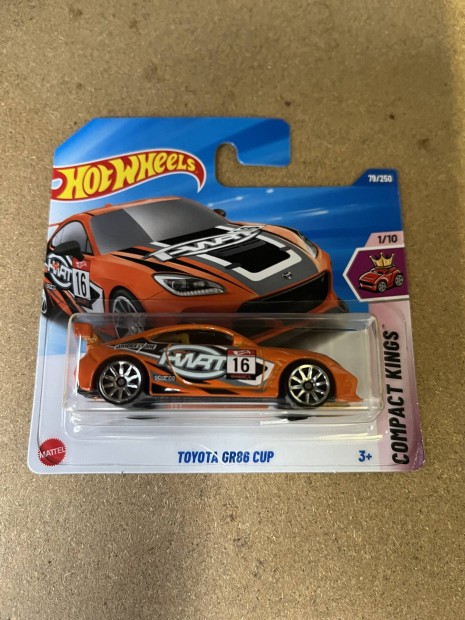 Hot Wheels 2025 - Toyota GR86 Cup j