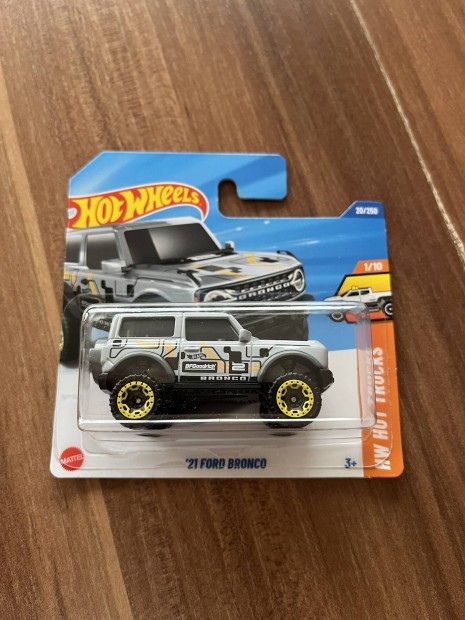 Hot Wheels 2025 - '21 Ford Bronco j