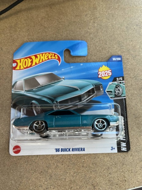 Hot Wheels 2025 - '66 Buick Riviera j