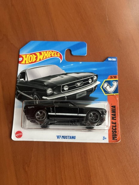 Hot Wheels 2025 - '67 Mustang Új