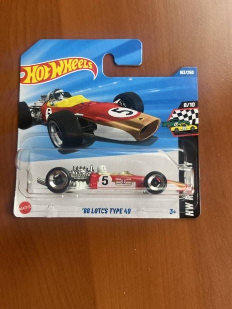 Hot Wheels 2025 - '68 Lotus Type 49 Új
