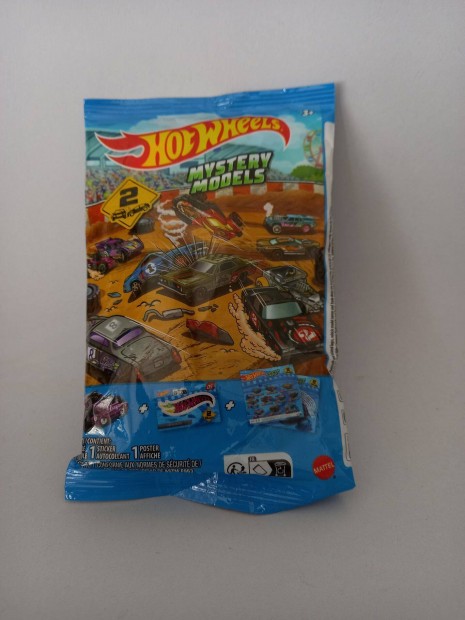 Hot Wheels 2 Mystery Models 02, 03