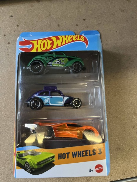 Hot Wheels 3x pack j