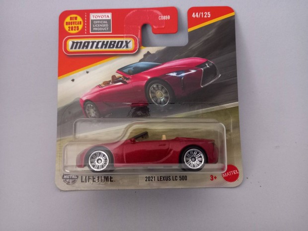 Hot Wheels 44/125 2021 Lexus LC 500