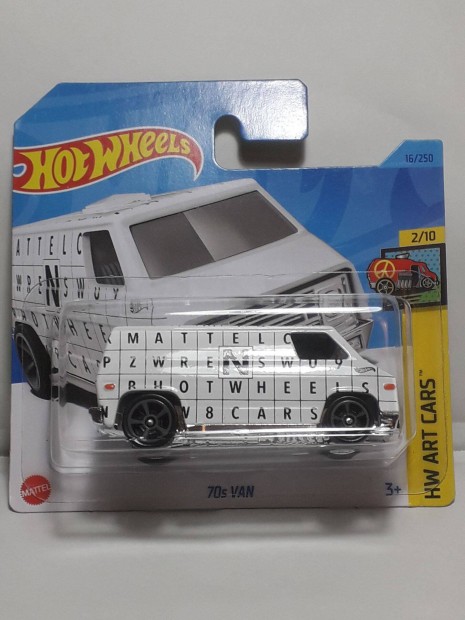 Hot Wheels 70s Van 2023