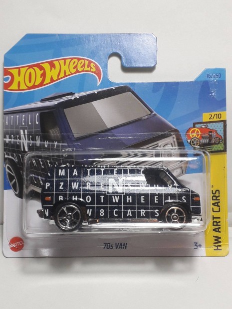 Hot Wheels 70s Van (black) 2023