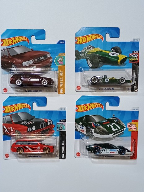 Hot Wheels 8 db egyben