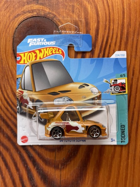 Hot Wheels 94 Toyota Supra Tooned Fast&Furious