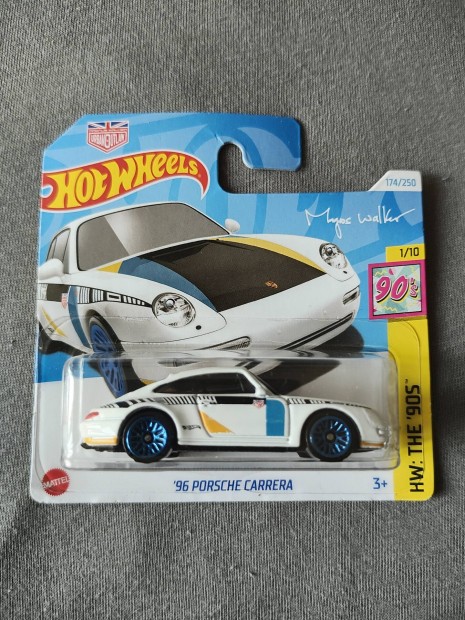 Hot Wheels 96 Porsche Carrera