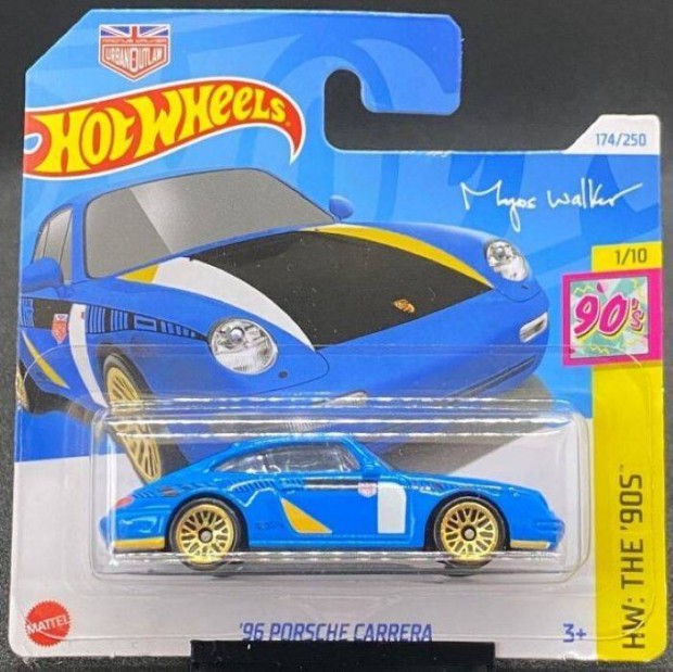 Hot Wheels-96 Porsche Carrera elad