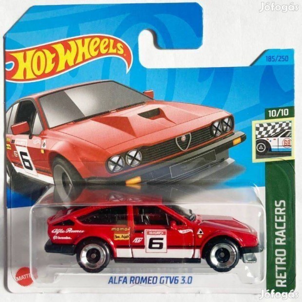 Hot Wheels-ALFA Romeo GTV6,2db. elad