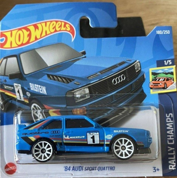 Hot Wheels-AUDI Sport Quattro elad