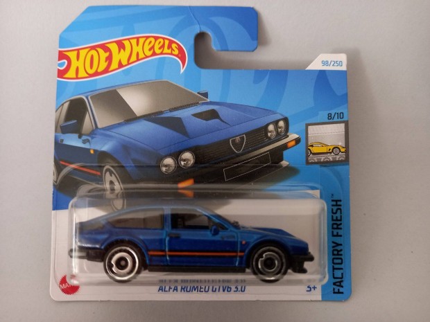 Hot Wheels Alfa Romeo GTV6 3.0