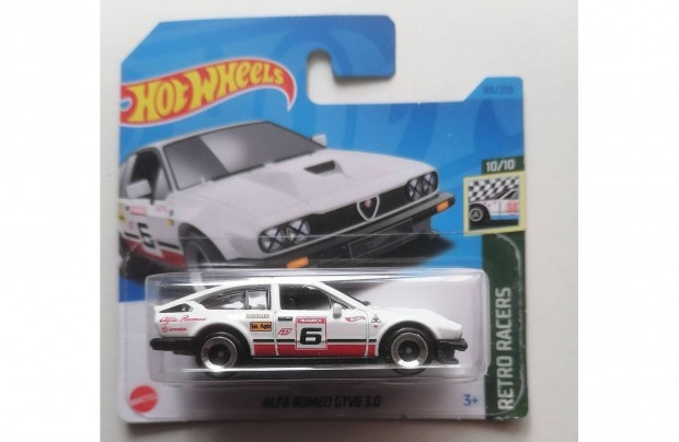 Hot Wheels Alfa Romeo GTV6 3.0 white