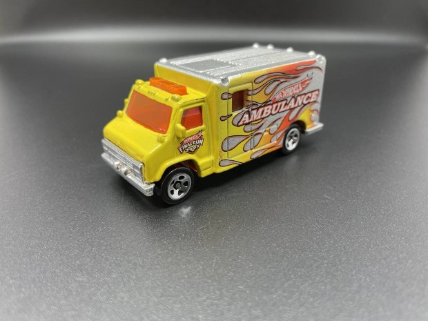 Hot Wheels Ambulance (Final Run)