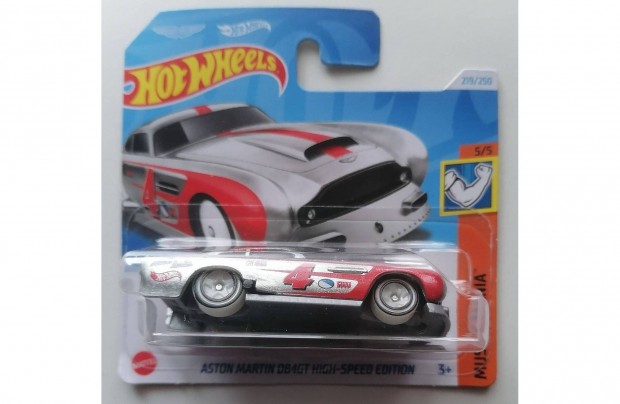 Hot Wheels Aston Martin DB4GT High-Speed Edition