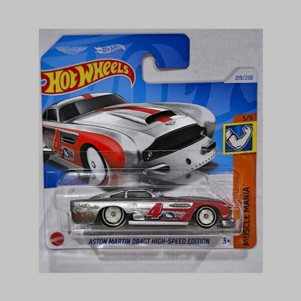 Hot Wheels Aston Martin DB4GT High-Speed Edition