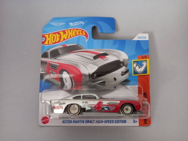 Hot Wheels Aston Martin DB4GT High-Speed Edition