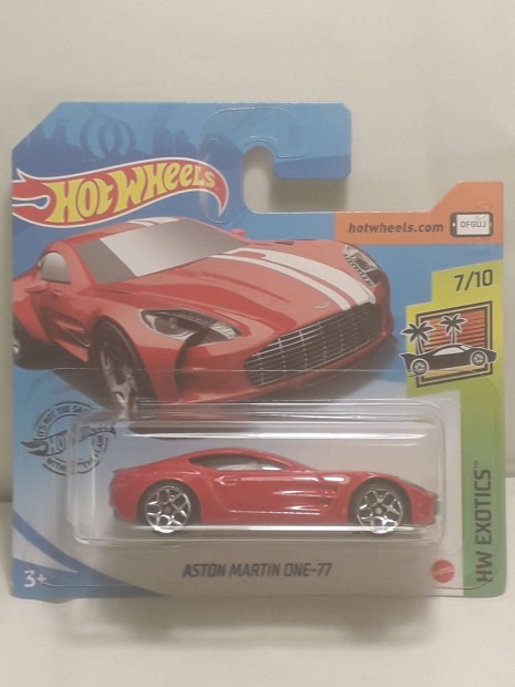 Hot Wheels Aston Martin One-77 2020