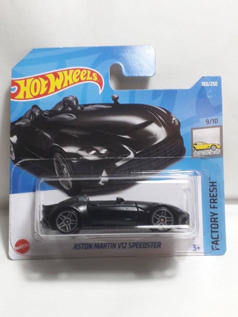 Hot Wheels Aston Martin V12 Speedster (black) 2022