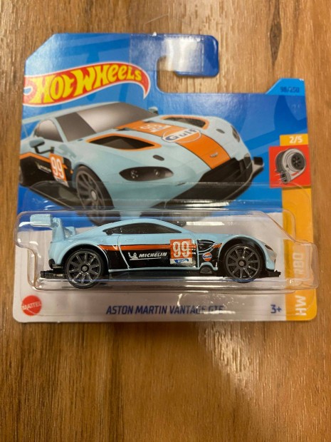 Hot Wheels Aston Martin Vantage GTE Gulf (Hkj37)