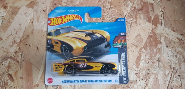 Hot Wheels Aston Martin - Dream Garage 107/250 bontatlan