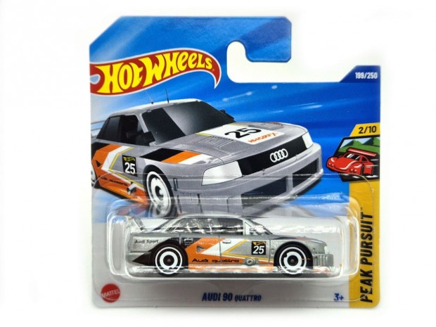 Hot Wheels Audi 90 Quattro - Peak Pursuit 2/10 - 199/250 - Hot Wheel