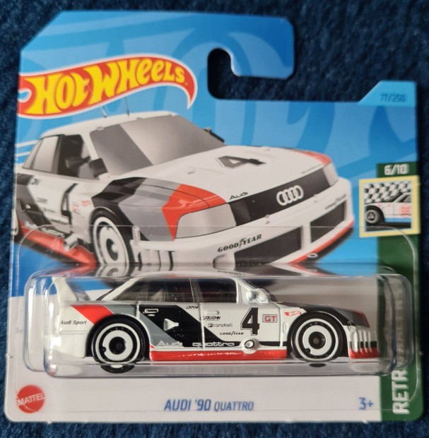 Hot Wheels Audi 90 Quattro - j, bontatlan