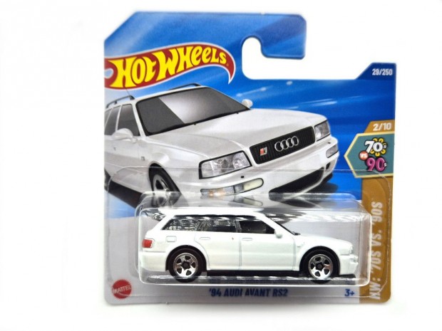 Hot Wheels Audi Avant RS2 (1994) - HW: '70s vs. '90s 2/10 - 29/250 -