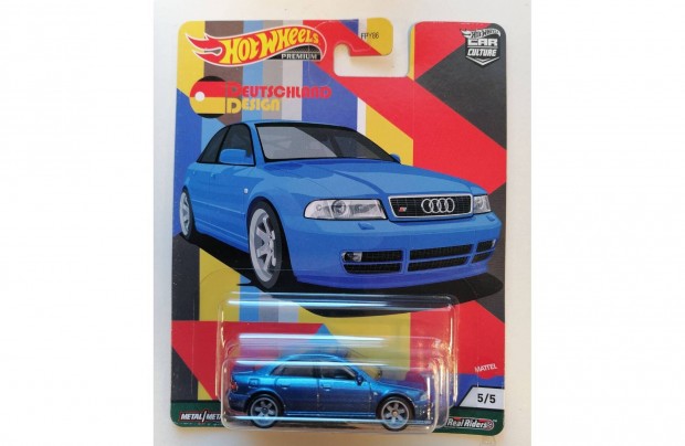 Hot Wheels Audi S4 Quattro