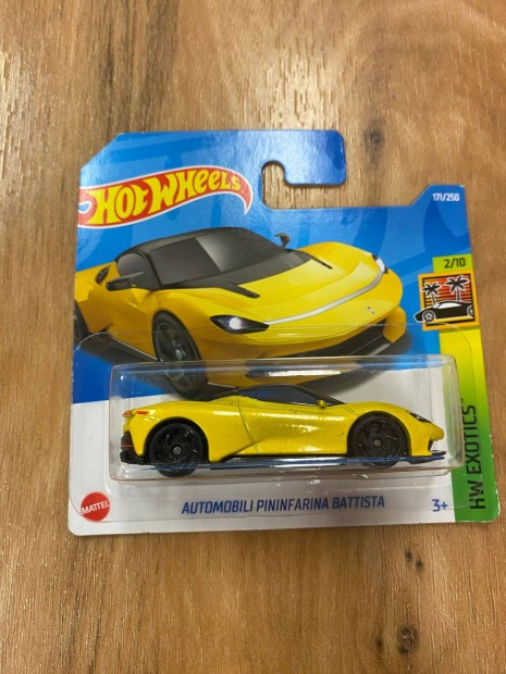 Hot Wheels Automobili Pininfarina Battista (HCV89)